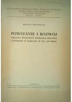 Powstanie i rozwój
