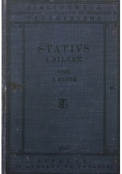 Stativs i silvae, 1911 r.
