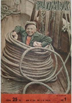Płomyk, 24 numery, ok. 1948 r.