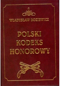 Polski kodeks honorowy