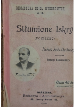 Stłumione Iskry, 1898r.