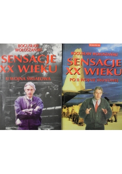 Sensacja XX wieku Tom 1 do 2