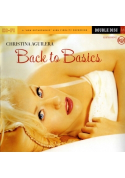 Back To Basics, CD