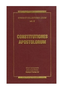 Constitutiones apostolorum