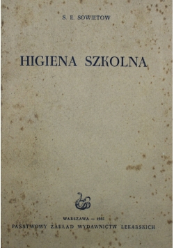 Higiena Szkolna