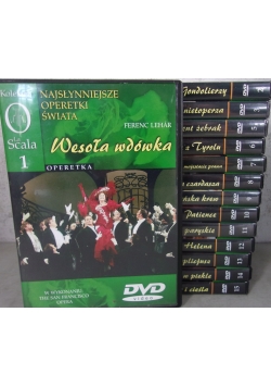 Kolekcja, La Scala. Najsłynniejsze operetki świata, 14 płyt