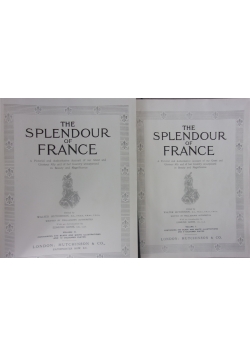 The splendor of France, vol. 1,2, 1917 r.