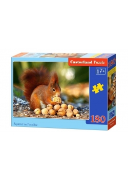 Puzzle 180 Squirrel in Paradise CASTOR
