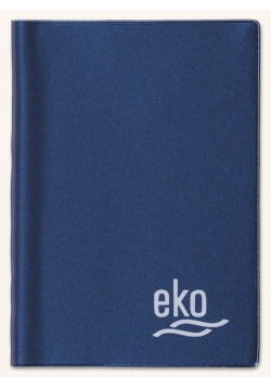Kalendarz 2019 EKO Klasyczny kieszonkowy niebieski