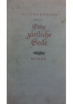 Eine zartliche Seele,1930