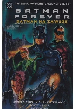 Batman na zawsze Nr 3