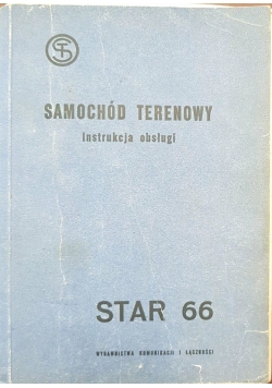 Samochód terenowy Star 66. Instrukcja obsługi
