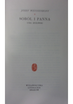 Soból i Panna .Cykl myśliwski