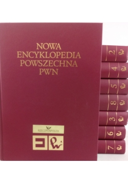 Nowa Encyklopedia Powszechna PWN, zestaw 8 tomów