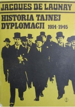 Historia tajnej dyplomacji 1914-1945