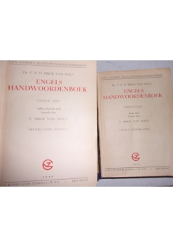 Engels handwoordenboek, Tom 1-2