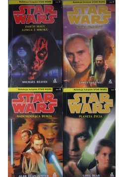 Star Wars, zestaw 4 książek