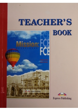 Mission FCE 1 Teacher's Book