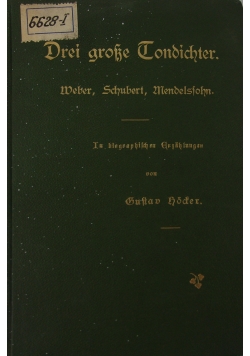Drei grosse Condichter