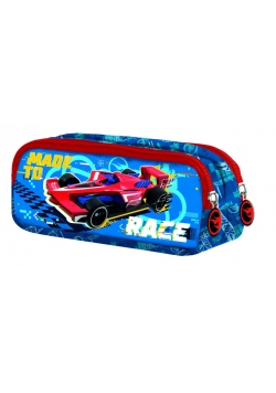 Piórnik saszetka dwukomorowa Hot Wheels