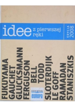 Idee z pierwszej ręki