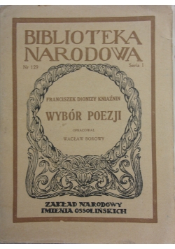 Wybór poezji,1948r.