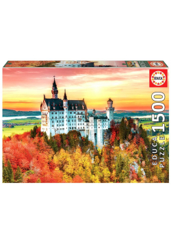 Puzzle 1500 Jesień w Neuschwanstein/Niemcy G3