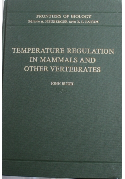 Temperature Regulation in Mammals and Other Vertebrates