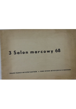 3 salon marcowy 68'