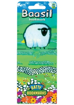 Batty II Zakładka owca Baasil 2 sztuki