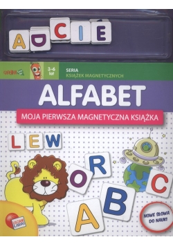 Alfabet Moja pierwsza magnetyczna książeczka