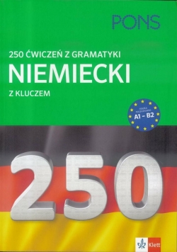 250 ćwiczeń z niemieckiego. Gramatyka PONS w.2