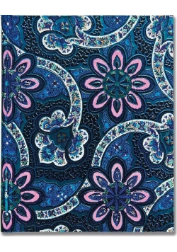 Notatnik duży Indygo Mandala