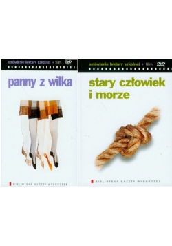 Panny z wilka/ Stary człowiek i morze+ płyta DVD