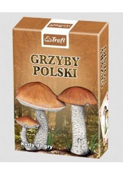 Karty - Przyroda Grzyby Polski TREFL