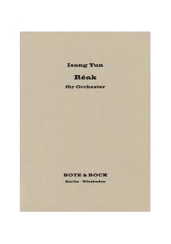 Reak fur Orchester