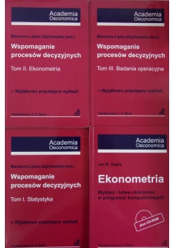 Academia Oeconomica, zestaw 4 książek