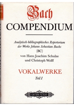 Bach Compendium Teil I