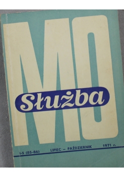 Służba MO nr 4 i 5
