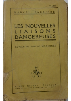 Les nouvelles liaisons dangereuses, 1925 r.