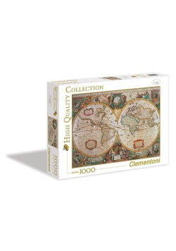 Puzzle Old Map 1000