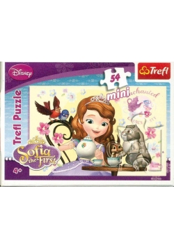 Puzzle 54 mini Księżniczka Zosia 4 TREFL