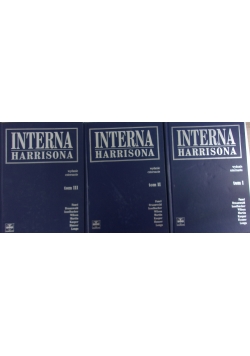 Interna Harrisona tom 1,2,3