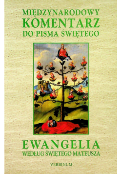 Ewangelia według św Mateusza Komentarz