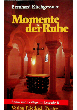 Momente er ruhe