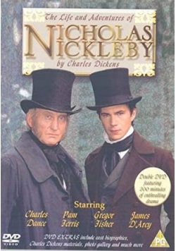 Nicholas Nickleby, płyta DVD
