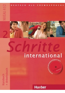 Schritte International 2 KB+AB+CD HUEBER