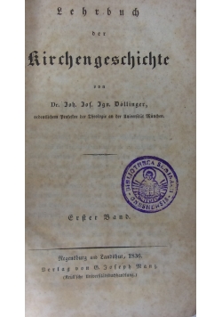 Der kirchengeschichte,1836
