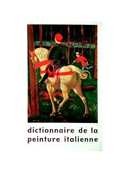 Dictionnaire de la peinture italienne