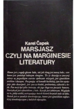 Marsjasz czyli na marginesie literatury (1919-1931)